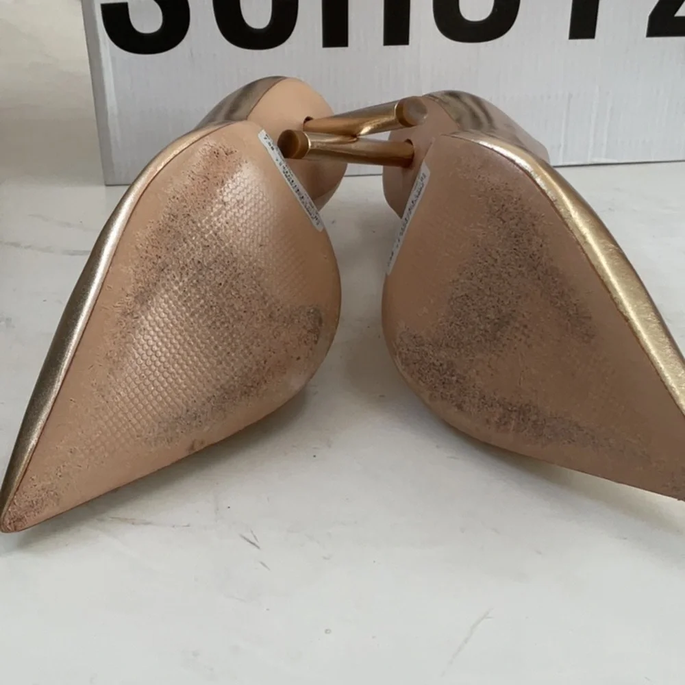Schutz Lou Pin Heel size: 7.5
